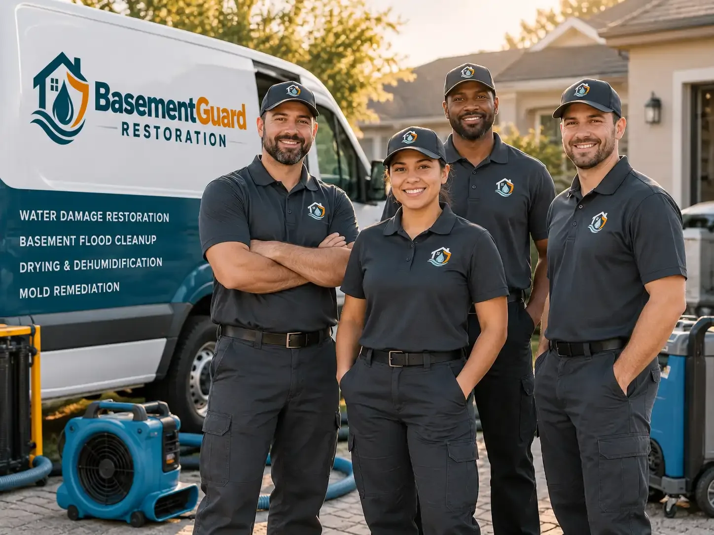 Basement Water Damage Restoration company in Grand Rapids, OH
